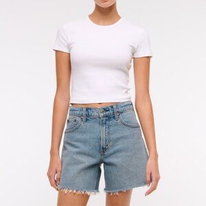 Abercrombie & Fitch High Rise Dad Short